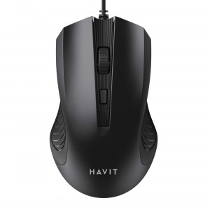 Дротова миша HAVIT HV-MS752 USB Black