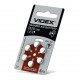 Батарейка повітряно цинкова Videx ZA312 (PR41) BLISTER 6