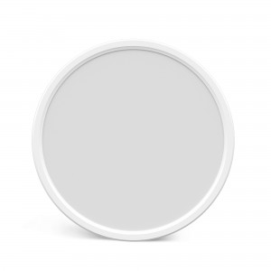LED світильник з декоративною підсвіткою VIDEX DL5R 22W 3000K-4000K-5000K White