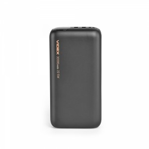 Повербанк 30000mAh VIDEX VPB-297 22.5W Black