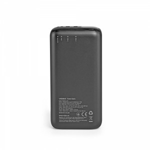 Повербанк 30000mAh VIDEX VPB-297 22.5W Black