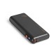 Повербанк 20000mAh VIDEX VPB-202C 75W Black