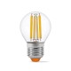 LED лампа VIDEX Filament G45F 6W E27 3000K