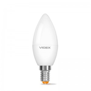 LED лампа VIDEX C37h 6W E14 4100K