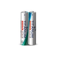 Батарейка лужна Titanum LR03/AAA 2шт SHRINK Батарейка лужна Titanum LR03/AAA 2шт SHRINK
