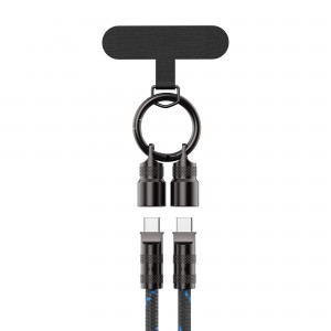 Кабель USB-C - USB-C HAVIT HV-CB6340 PD60W 3A 1.2м