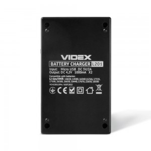 Зарядний пристрій Videx VCH-L201