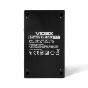 Зарядний пристрій Videx VCH-L201