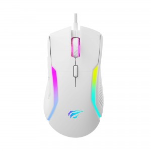 Ігрова миша дротова HAVIT HV-MS1033 USB White