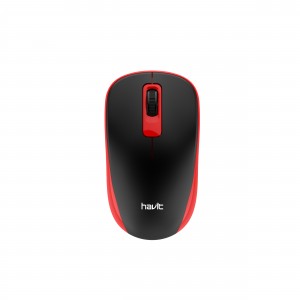 Бездротова миша HAVIT HV-MS626GT Red (1200 DPI, 3 кл)