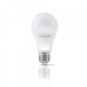 LED лампа TITANUM A60 12V 10W E27 4100K