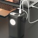 Повербанк 60000mAh TITANUM WC60 PD100W Black
