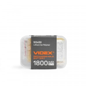 Акумулятор VIDEX Li-pol VLF-B103450-18 1800mAh 1шт