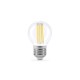 LED лампа TITANUM  Filament G45 4W E27 4100K