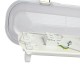LED світильник IP65 лінійний під лампу 2хТ8 VIDEX 1,2М 220V