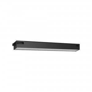 LED світильник лінійний магістральний VIDEX BNL02 24W 0.6М 5000K 220V Black