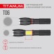 Портативний світлодіодний ліхтарик TITANUM TLF-T06 300Lm 6500K