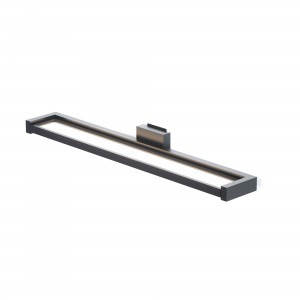 LED світильник настінний з сенсором VIDEX WL02 18W 2800K-4000K-6000K Black
