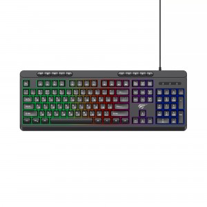Ігрова клавіатура дротова HAVIT KB907L Black