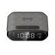 Бездротова зарядка з годинником HAVIT W3040 15W Black