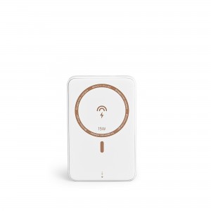 Повербанк з бездротовою зарядкою 10000mAh VIDEX VPB-331 PD20W White