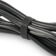 Мережевий подовжувач VIDEX ONCORD з/з 4п 3м (3x1.5мм) з кнопкою Black