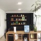 LED світильник Back вбудований квадратний VIDEX 26W 5000K