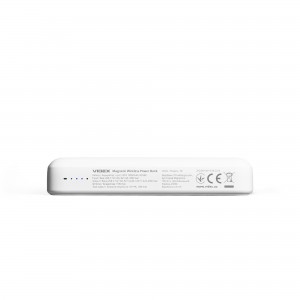 Повербанк з бездротовою зарядкою 10000mAh VIDEX VPB-331 PD20W White