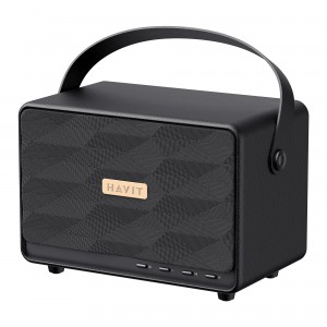 Портативна колонка HAVIT SK907BT "Classic II SE" 30W Black