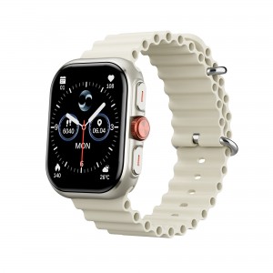 Cмарт годинник HAVIT M9068 IP68 Bluetooth Call Titanium