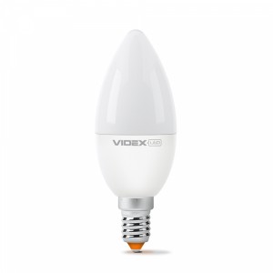 LED лампа VIDEX  C37e 3.5W E14 3000K