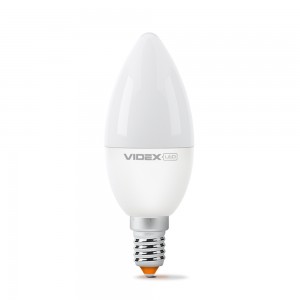 LED лампа VIDEX  C37e 3.5W E14 4100K