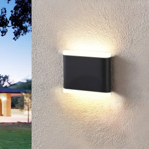 LED Світильник архітектурний AR06 IP54 VIDEX 6W 2700K чорний