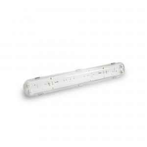 LED світильник IP65 лінійний під лампу 2хТ8 VIDEX 0,6М 220V