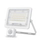 LED прожектор VIDEX F2e 30W 5000K з датчиком руху та освітленості