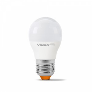 LED лампа VIDEX  G45e 7W E27 3000K