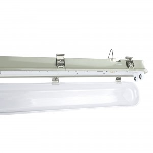 LED світильник IP65 лінійний під лампу 2хТ8 VIDEX 1,2М 220V