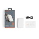 Повербанк з бездротовою зарядкою 10000mAh VIDEX VPB-331 PD20W White