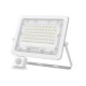 LED прожектор VIDEX F2e 50W 5000K з датчиком руху та освітленості