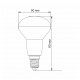 LED лампа VIDEX  R50e 6W E14 3000K