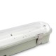 LED світильник IP65 лінійний під лампу 2хТ8 VIDEX 0,6М 220V