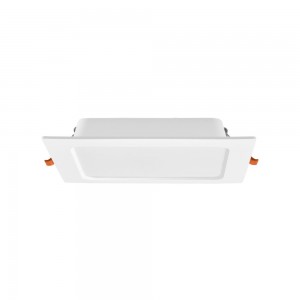 LED світильник Back вбудований квадрат VIDEX 16W 5000K