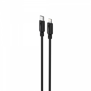 Кабель USB-C - Lightning HAVIT CB304C PD30W 1м Black