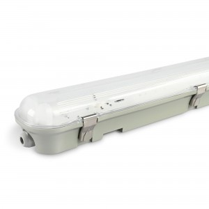 LED світильник IP65 лінійний під лампу 2хТ8 VIDEX 0,6М 220V