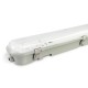 LED світильник IP65 лінійний під лампу 2хТ8 VIDEX 0,6М 220V