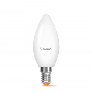 LED лампа VIDEX C37h 4.9W E14 4100K