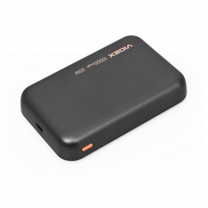 Повербанк з бездротовою зарядкою 10000mAh VIDEX VPB-W102 PD20W Grey