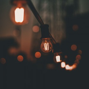 LED лампа VIDEX Filament G45F 6W E27 3000K