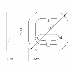 LED модуль для світильників 32W VIDEX VL-MLC-32C 3000-4000-6500K
