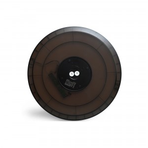 LED світильник з декоративною підсвіткою VIDEX DL5R 44W 3000K-4000K-5000K Black